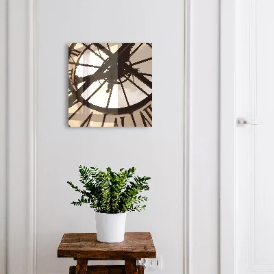 Industrial elegance Wall mounted key box