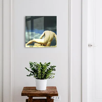 Key cabinet with a classic elegant design