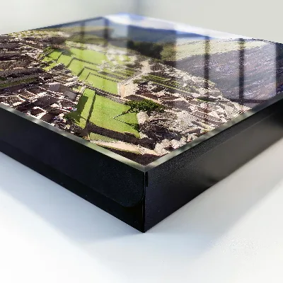 Mountain town Wall mounted key box