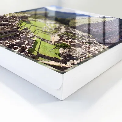 Mountain town Wall mounted key box