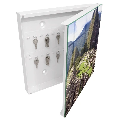 Mountain town Wall mounted key box