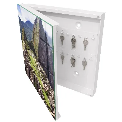 Mountain town Wall mounted key box