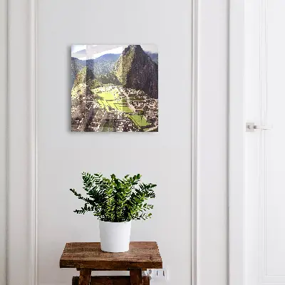 Mountain town Wall mounted key box