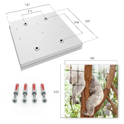 Key cabinet koala relaxation design