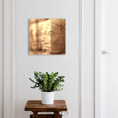 Historical sculpture Key box for wall