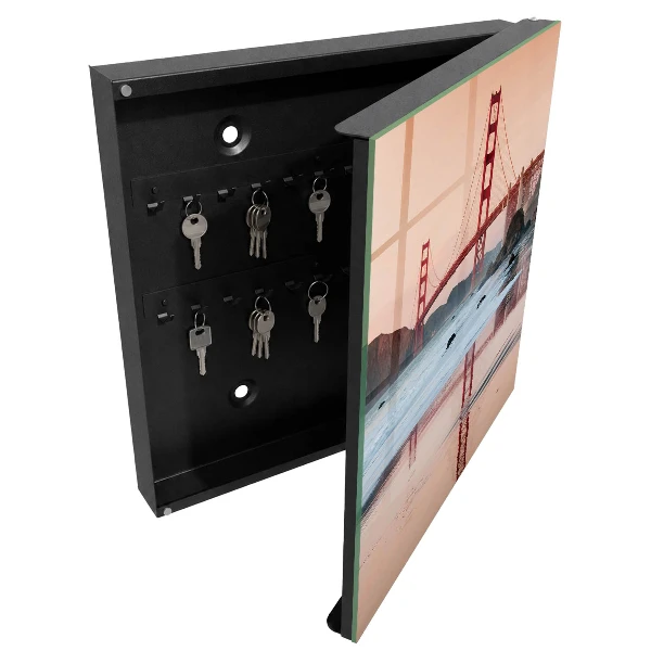 Key cabinet sunset design