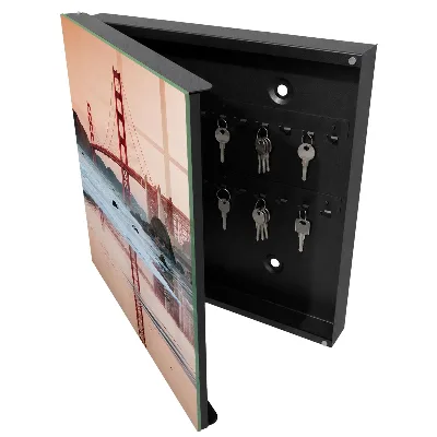 Sunset Key cabinet