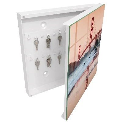 Sunset Key cabinet