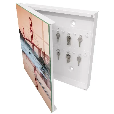 Sunset Key cabinet