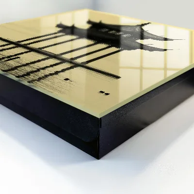 Pavilion on the water Key box for wall