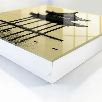 Pavilion on the water Key box for wall