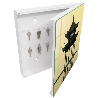 Pavilion on the Water wall-mounted key box