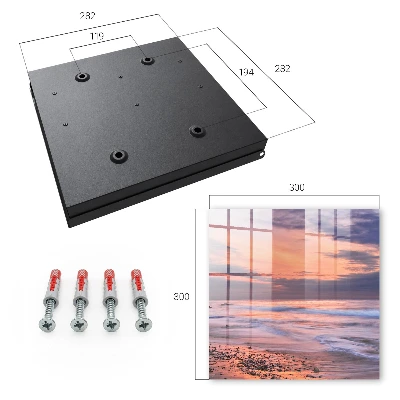 Sunset Key cabinet