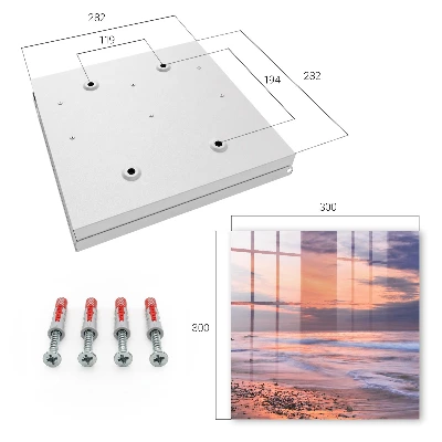 Sunset Key cabinet