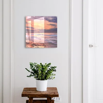 Key cabinet sunset design