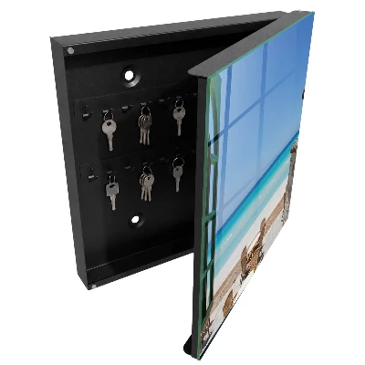 Sea relaxation Key box for wall