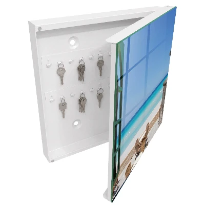 Sea relaxation Key box for wall