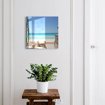 Sea relaxation Key box for wall