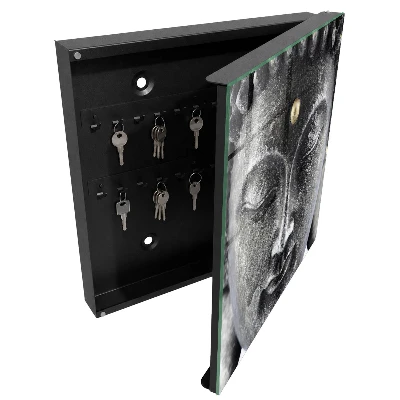 Zen portrait Wall mounted key box