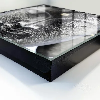 Zen portrait Wall mounted key box