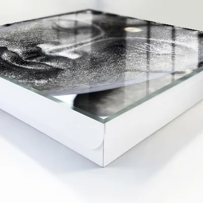 Zen portrait Wall mounted key box