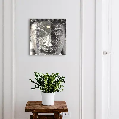 Zen portrait Wall mounted key box
