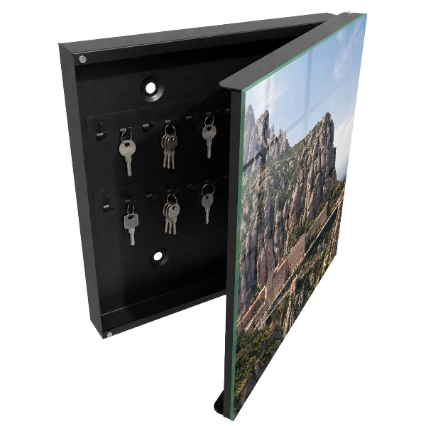 Mountain Architecture Key Box wall-mounted key storage