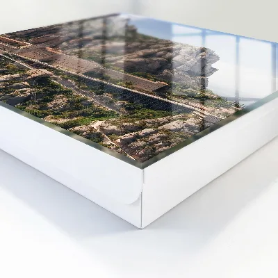 Mountain architecture Key box for wall