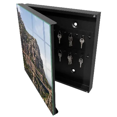 Mountain architecture Key box for wall