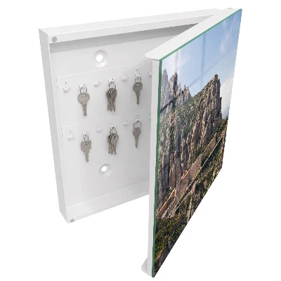 Mountain Architecture Key Box wall-mounted key storage