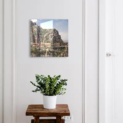Mountain Architecture Key Box wall-mounted key storage