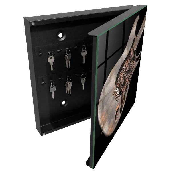 Mechanical guitar Key cabinet
