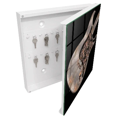 Mechanical guitar Key cabinet