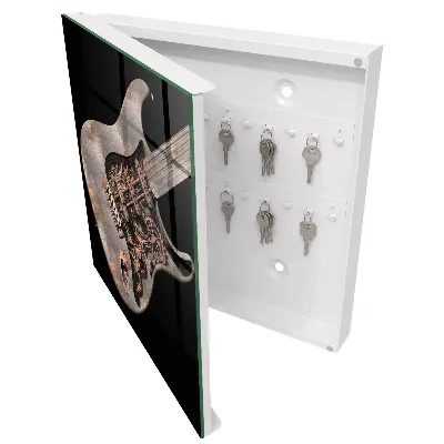 Mechanical guitar Key cabinet