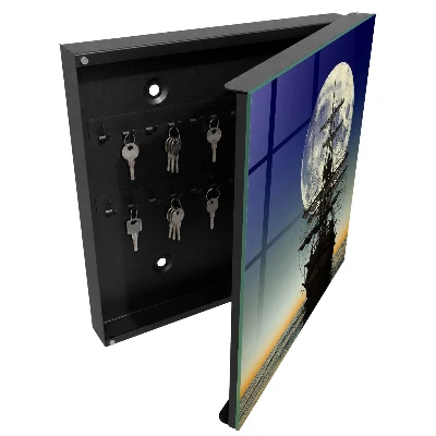 Night sails Key box for wall