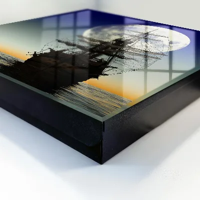 Night sails Key box for wall