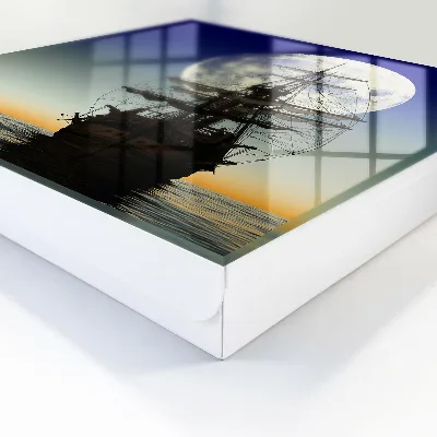 Night sails Key box for wall