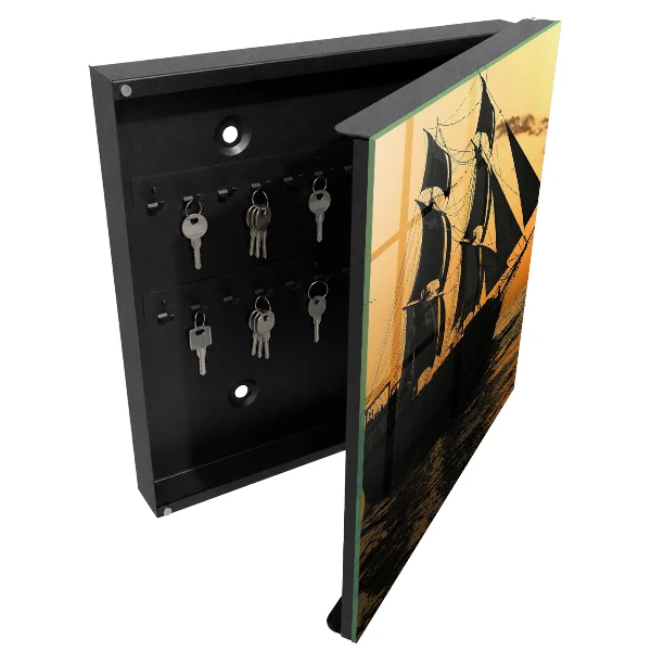 Key cabinet sea adventure design