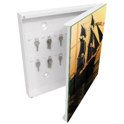 Key cabinet sea adventure design