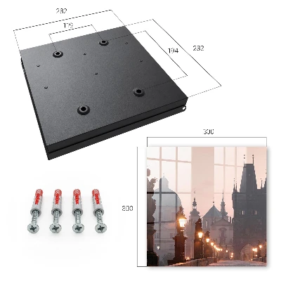 Historic bridge Key box for wall