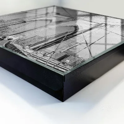 Iconic bridge Wall mounted key box