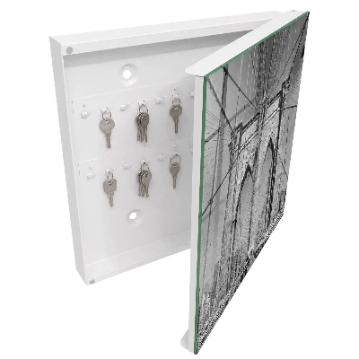 Iconic bridge Wall mounted key box