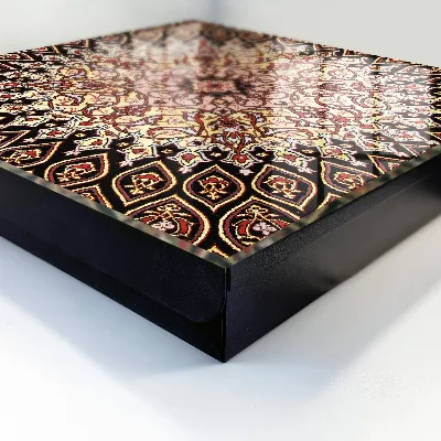 Intricate patterns Key cabinet