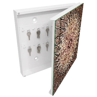 Intricate patterns Key cabinet