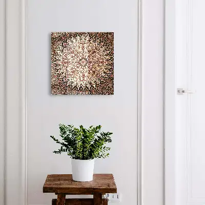 Intricate patterns Key cabinet
