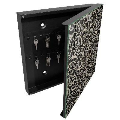 Decorative elegance Key box for wall