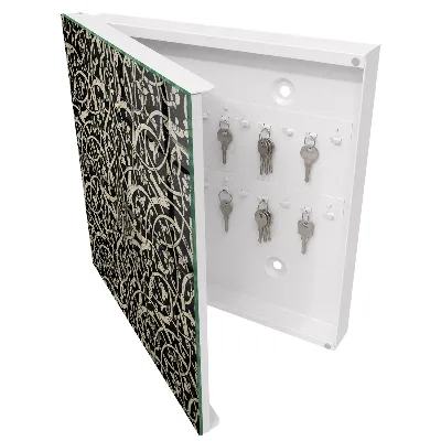 Decorative elegance Key box for wall