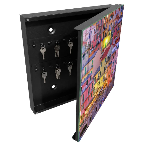 City colors Key cabinet