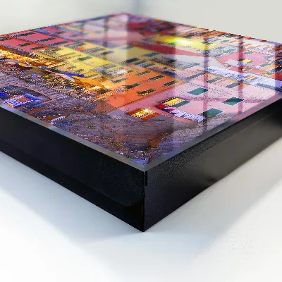 City colors Key cabinet