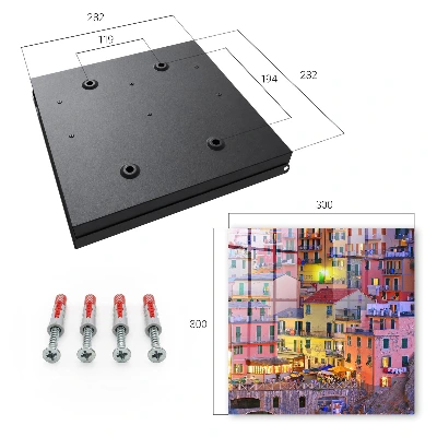 City colors Key cabinet